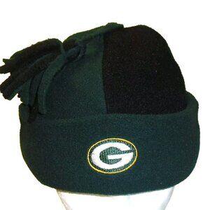 Green Bay Packers Mens Adult Vintage Tassels Beanie Winter Hat Cap New N…